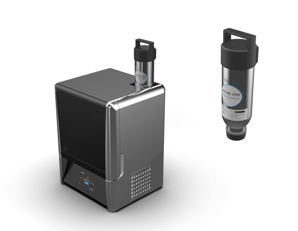 Nexa XiP Opensource EMPTY Resin Canister