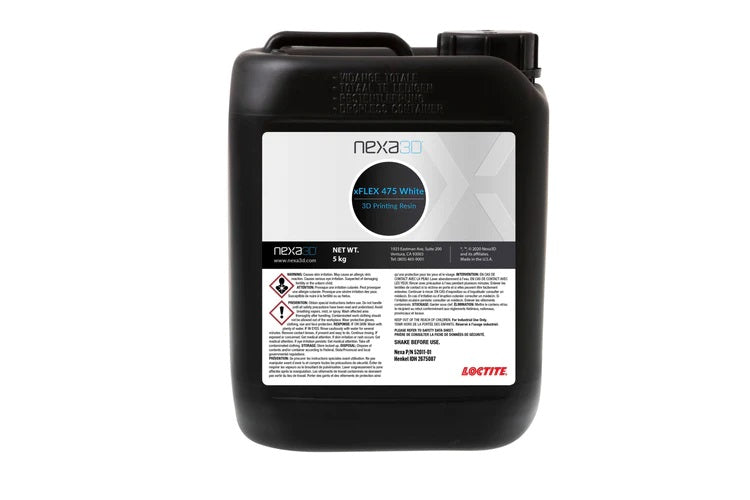 Nexa3D xFLEX475 Resin - 5kg