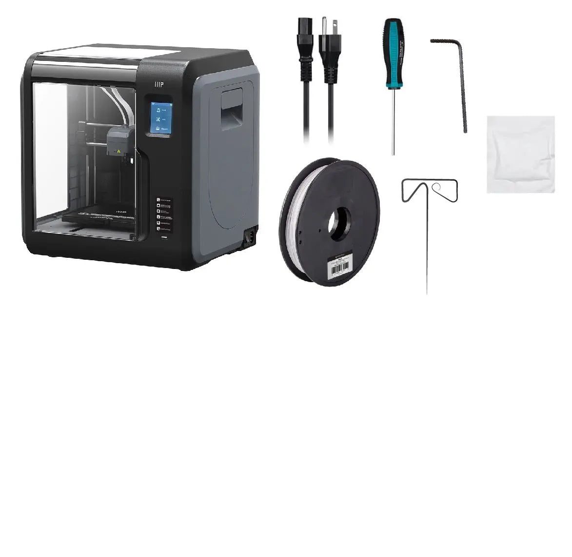 Monoprice Voxel 3D Printer Fully Enclosed