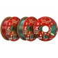 2023 Polymaker Christmas Bundle (1.75 mm, 1 kg) (Santa's Velvet Red + Comet’s Extravagance Green + Champagne Gold)