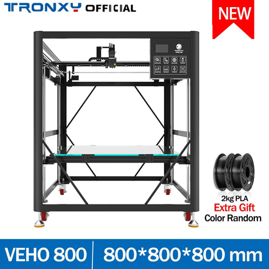 TRONXY VEHO 800 FDM 3D Printer Large Printing Size 800*800*800mm