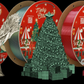 2023 Polymaker Christmas Bundle (1.75 mm, 1 kg) (Santa's Velvet Red + Comet’s Extravagance Green + Champagne Gold)