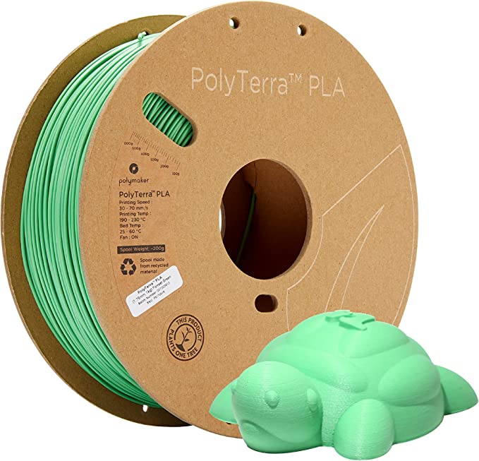 Polyterra PLA 3kg Large Spool