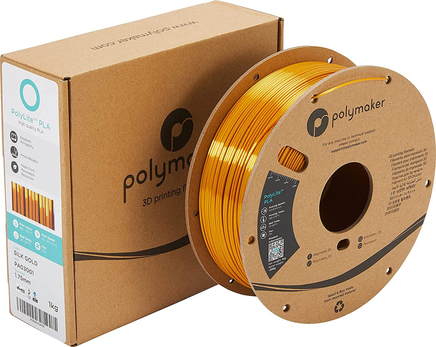 Polylite Silk PLA