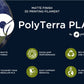 Polyterra PLA 3kg Large Spool